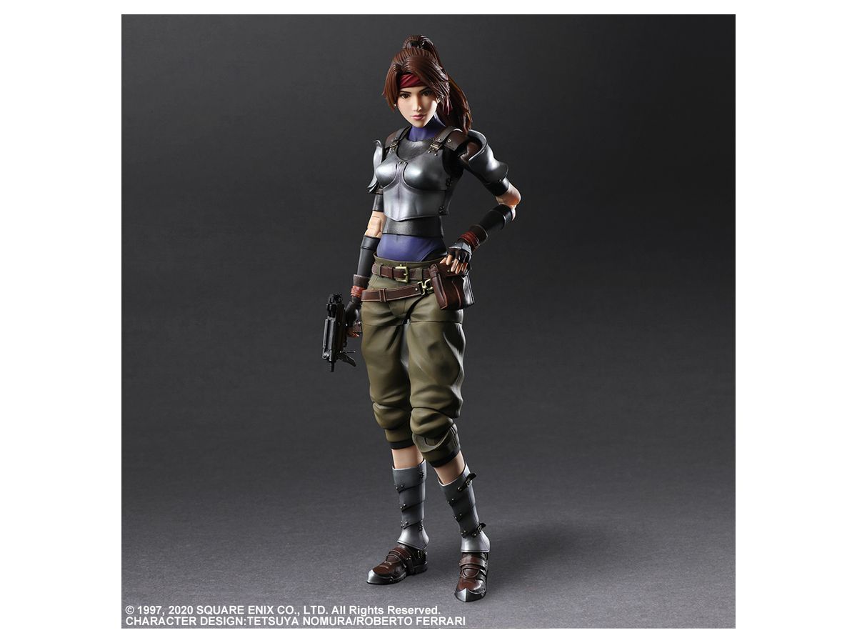 Final Fantasy VII Remake: Play Arts Kai Jessie