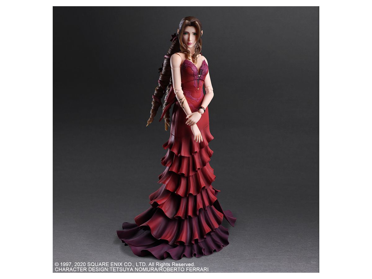 FINAL FANTASY VII Remake PLAY ARTS Kai Aerith Gainsborough Dress Ver.