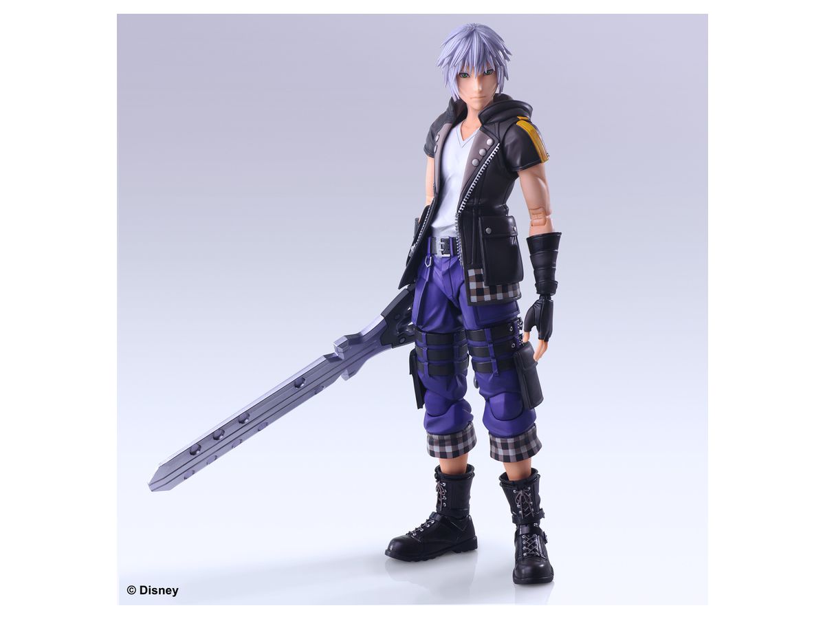 Kingdom Hearts III Play Arts Kai Riku