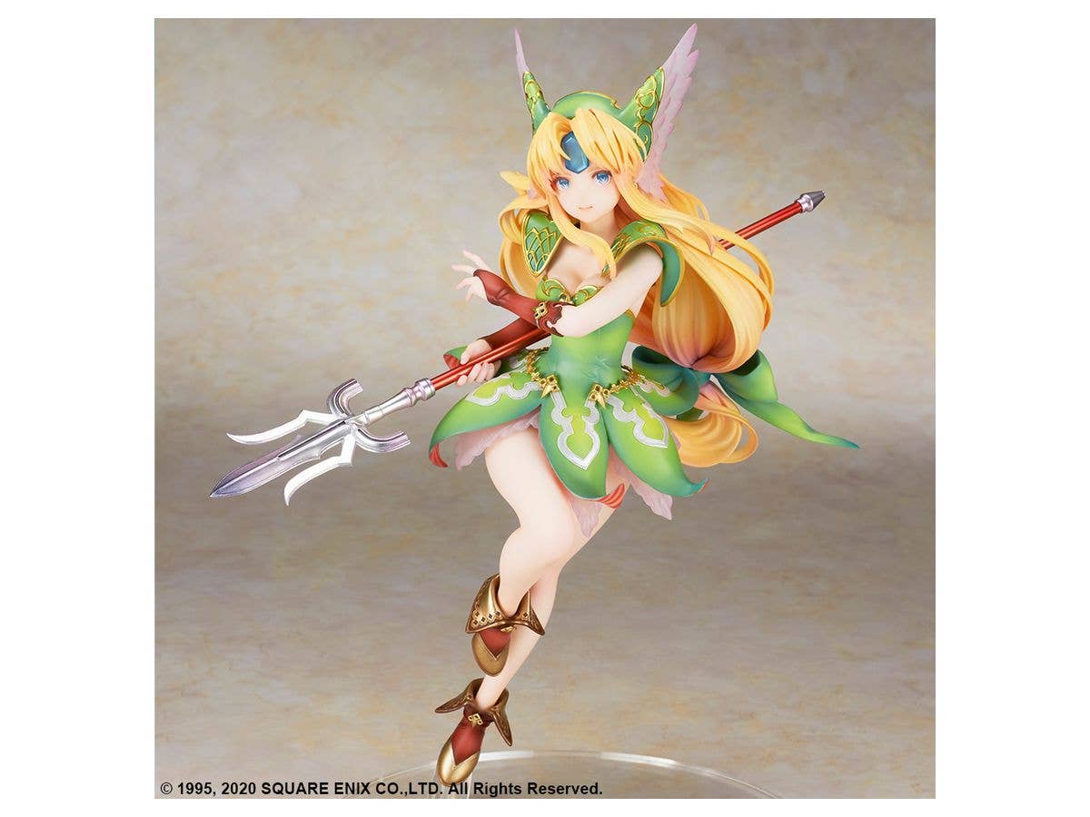 Seiken Densetsu 3 Trials Of Mana: Riesz