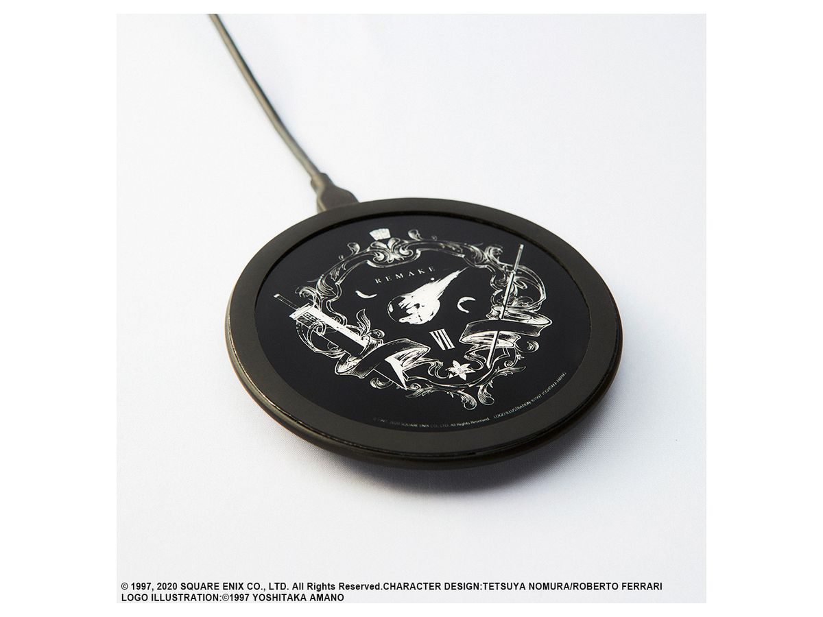 Final Fantasy VII Remake: Wireless Charging Pad Emblem