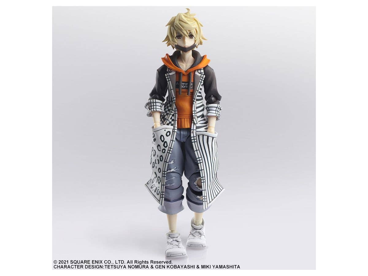 Neo The World Ends with You Bring Arts Rindo