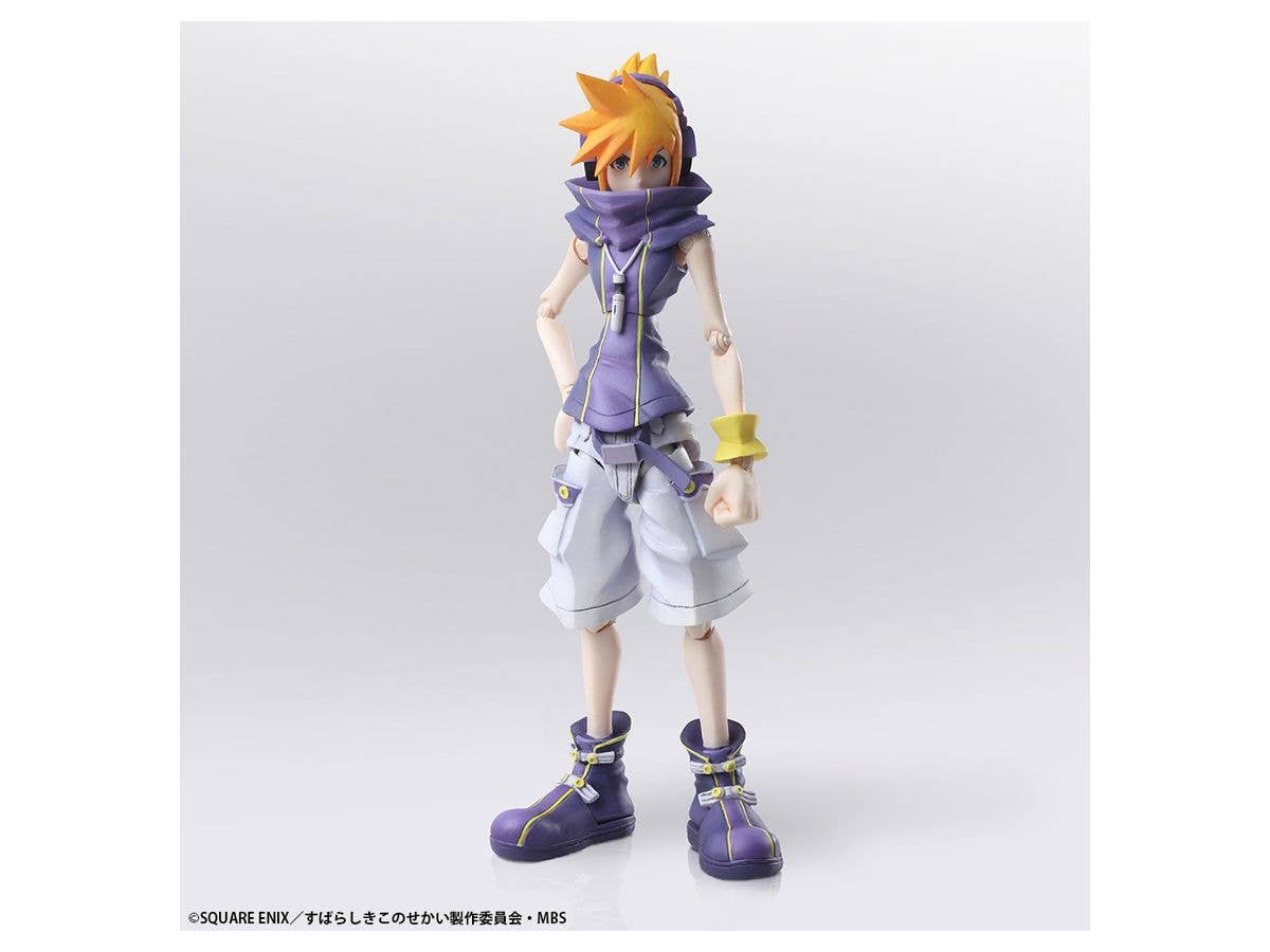 The World Ends with You The Animation: Bring Arts Neku Sakuraba