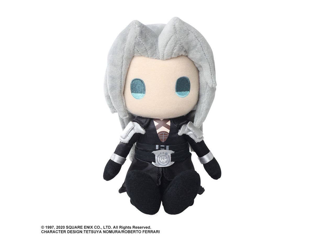 FINAL FANTASY VII REMAKE Plush Sephiroth (Reissue)