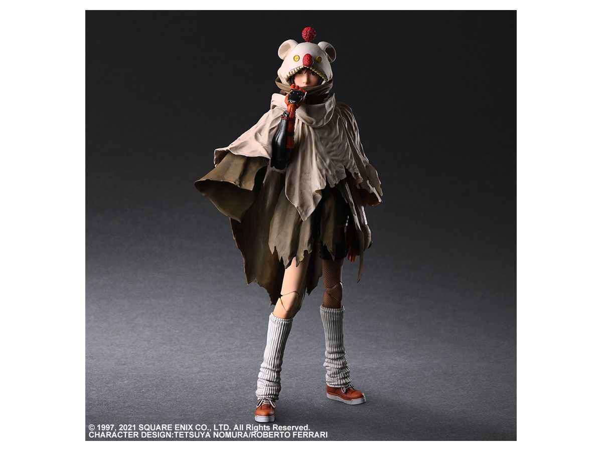 Final Fantasy VII Remake Intergrade Play Arts Kai Yuffie Kisaragi
