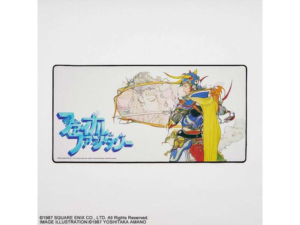 Final Fantasy: Gaming Mouse Pad (Reissue)