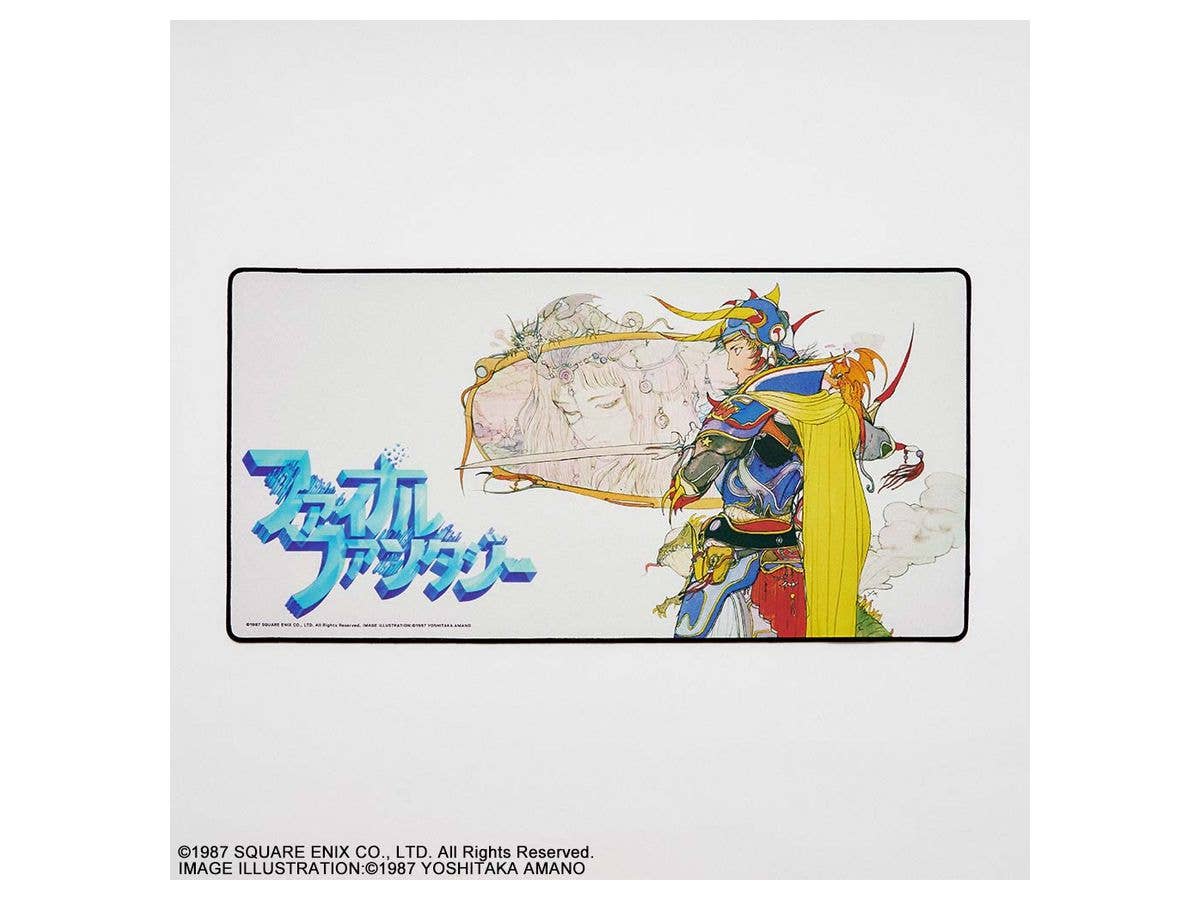 Final Fantasy Gaming Mouse Pad