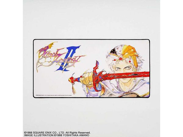 Final Fantasy II: Gaming Mouse Pad (Reissue)