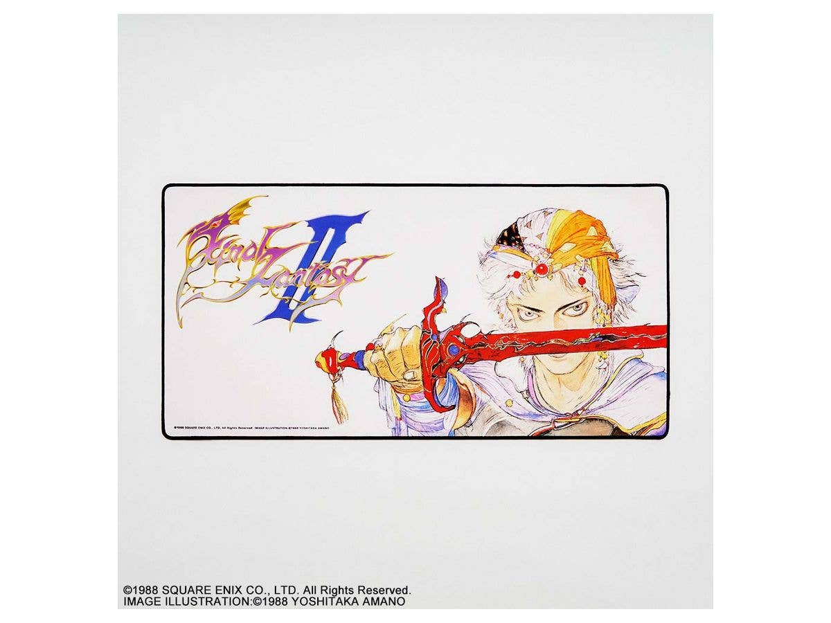 Final Fantasy II Gaming Mouse Pad
