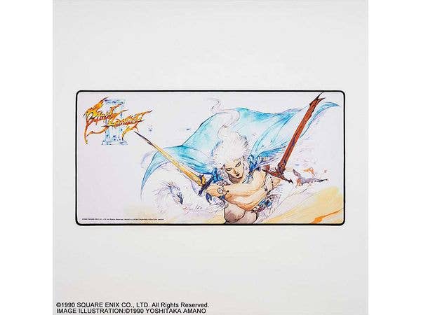 Final Fantasy III: Gaming Mouse Pad (Reissue)