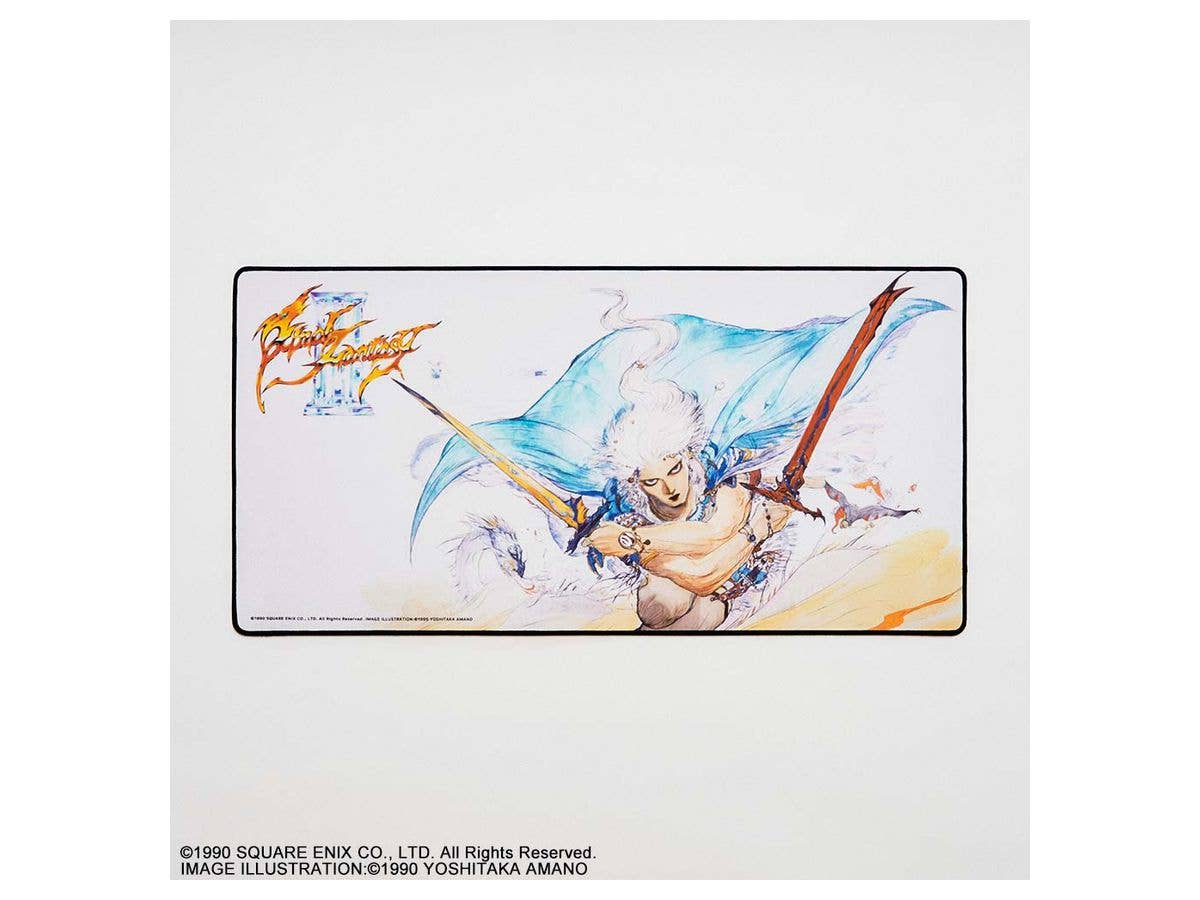 Final Fantasy III Gaming Mouse Pad
