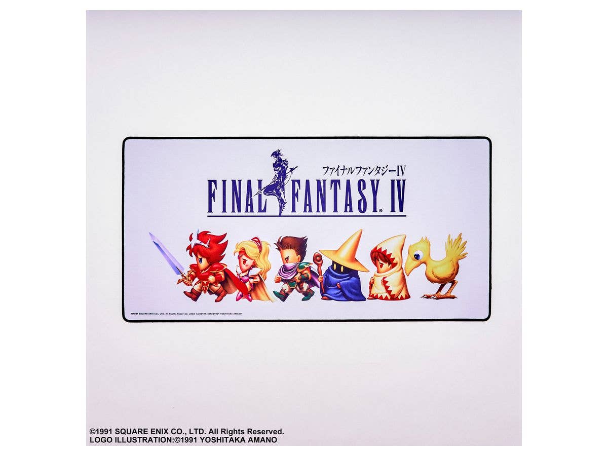 Final Fantasy IV Gaming Mouse Pad