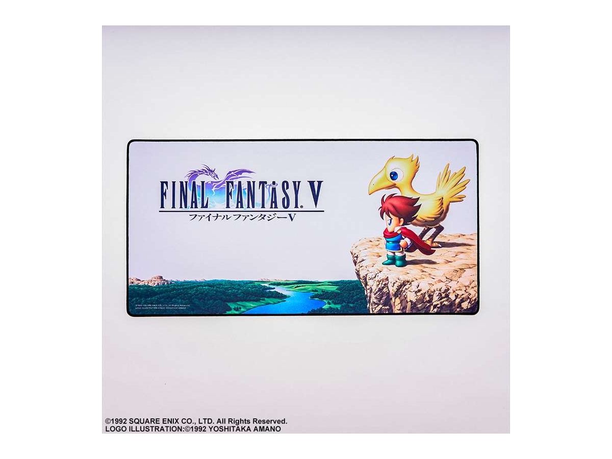 Final Fantasy V: Gaming Mouse Pad (Reissue)