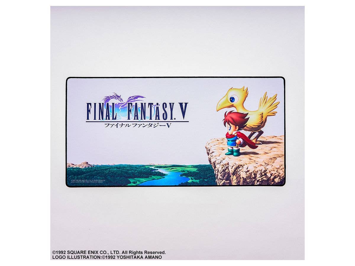 Final Fantasy V Gaming Mouse Pad