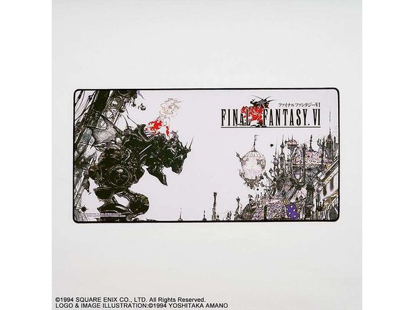 Final Fantasy VI: Gaming Mouse Pad (Reissue)