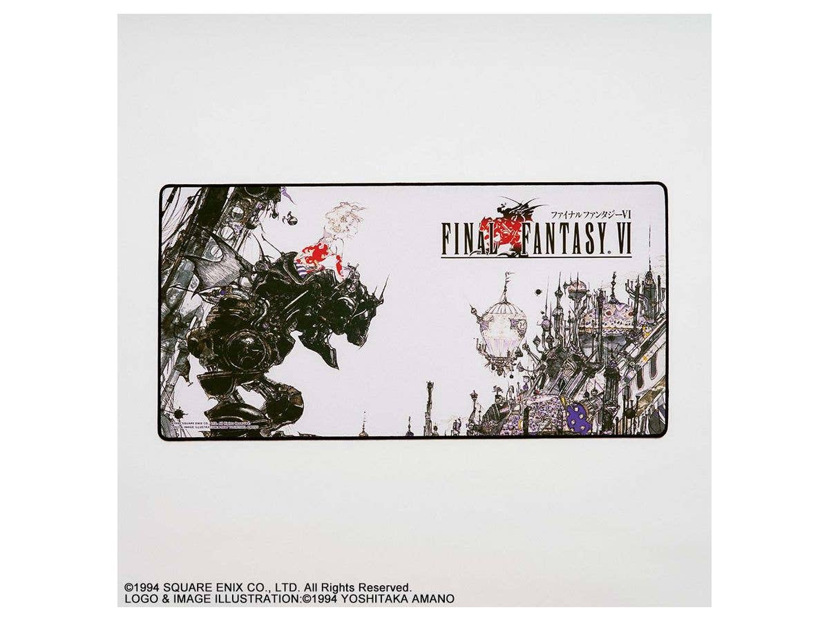 Final Fantasy VI Gaming Mouse Pad