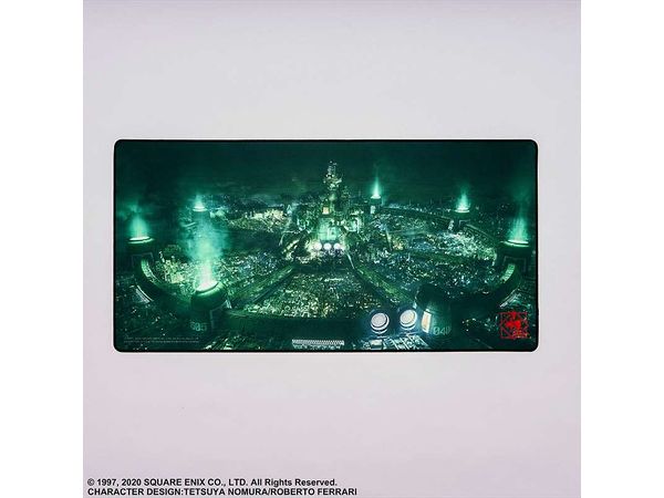 Final Fantasy VII Remake: Gaming Mouse Pad (Midgar)