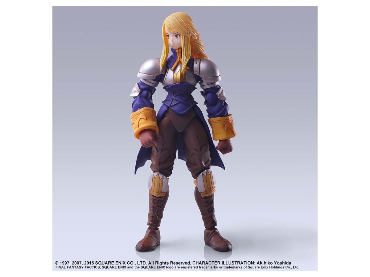 FINAL FANTASY Tactics Bring Arts Agrias Oaks