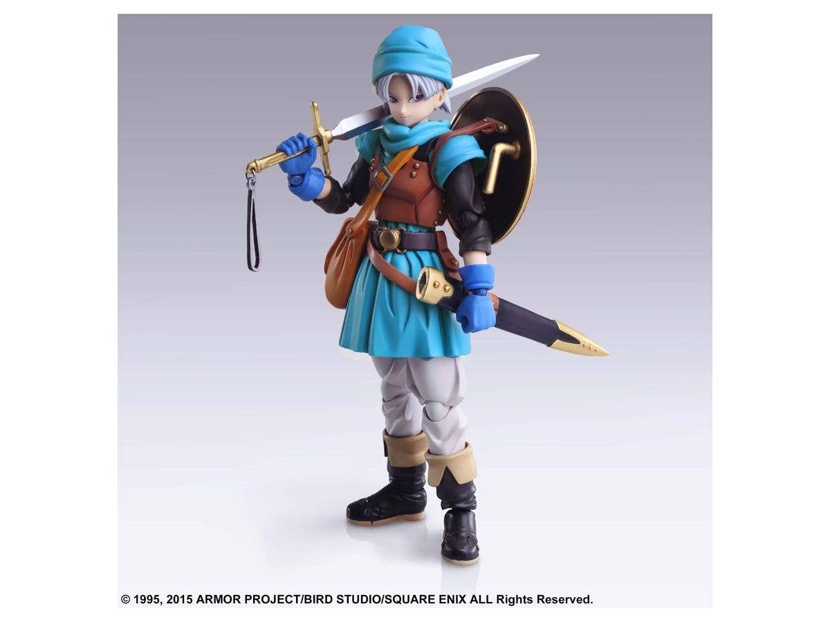 Dragon Quest VI: Realms of Revelation Bring Arts Terry