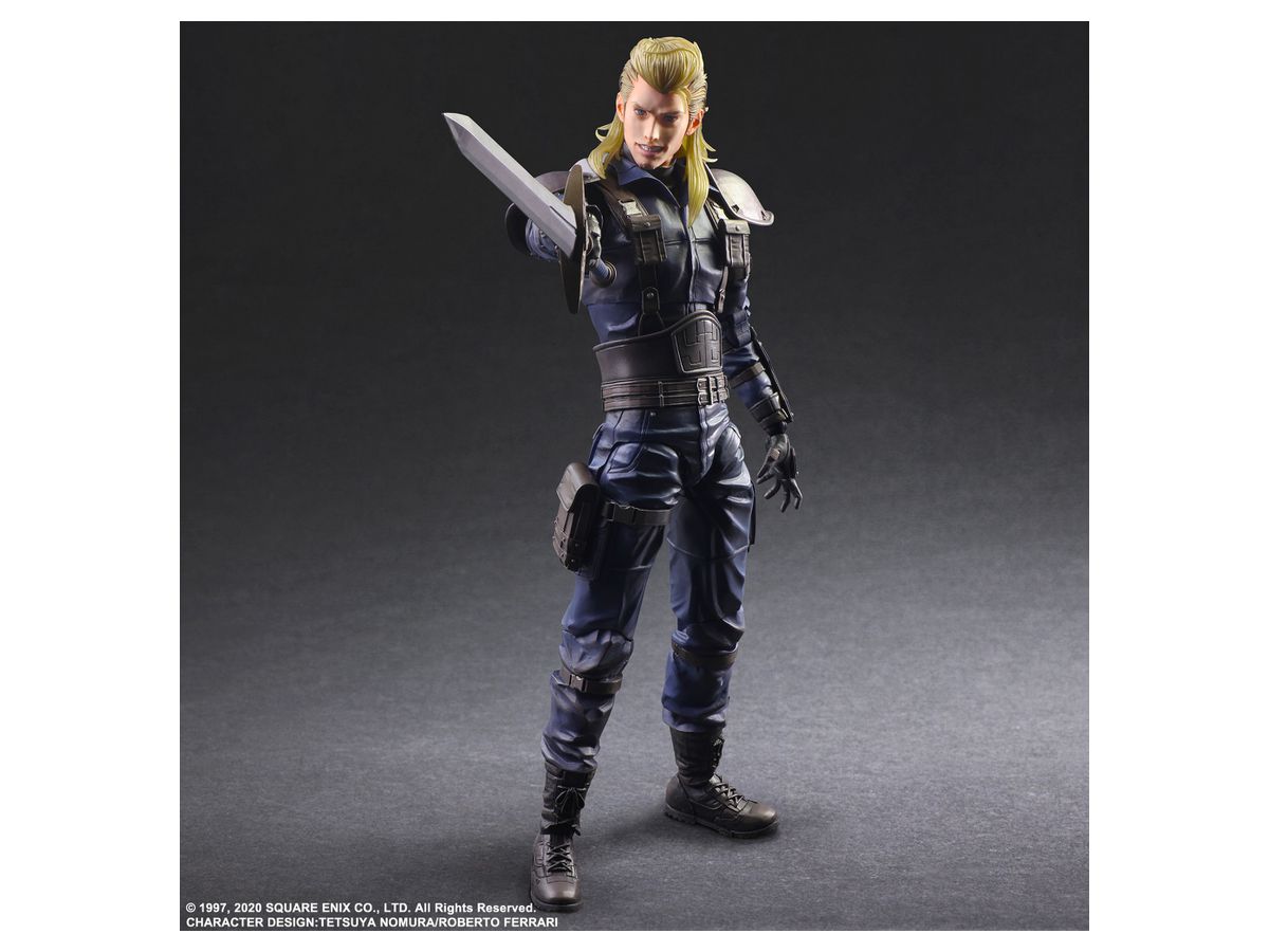 Final Fantasy VII Remake PLAY ARTS Kai Roche