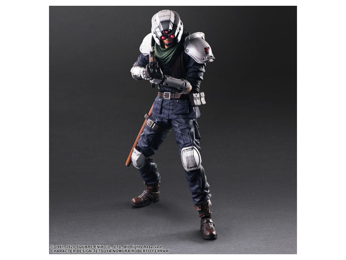 Final Fantasy VII Remake PLAY ARTS Kai Guard