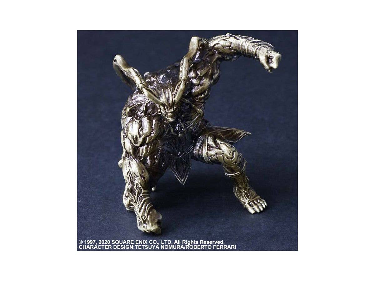 FINAL FANTASY VII Remake Brass Statue Ifrit