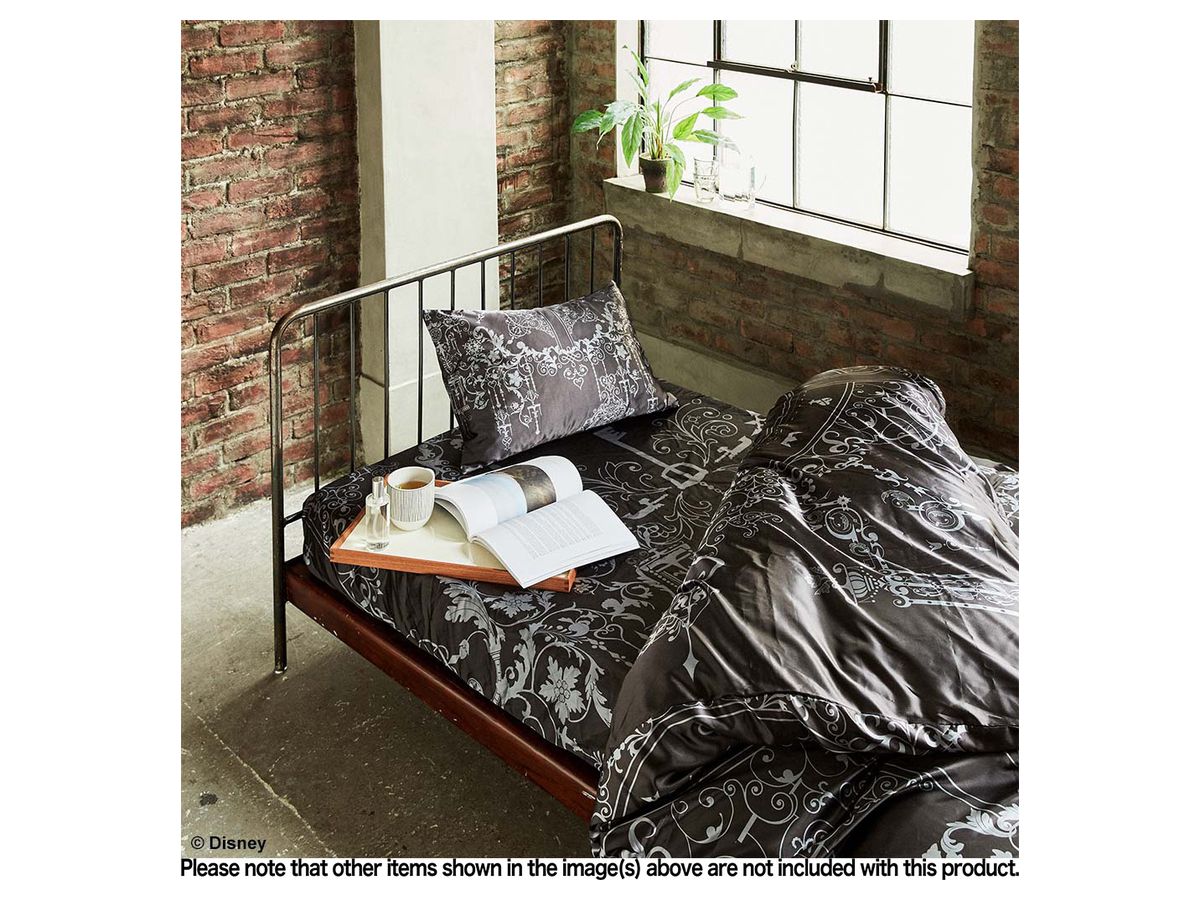 Kingdom Hearts: Bedding Cover Set - Royal Black