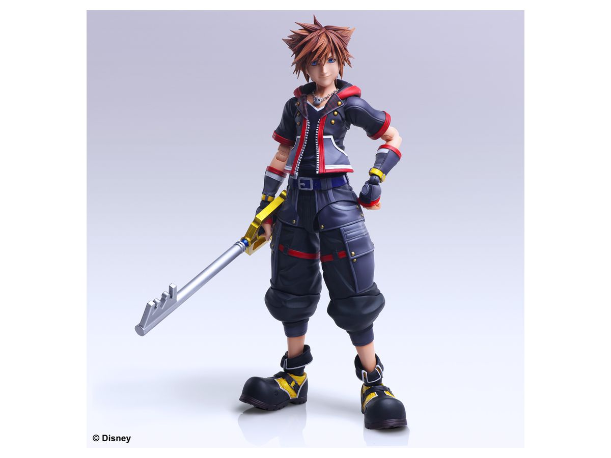 Kingdom Hearts III Play Arts Kai Sora Ver.2