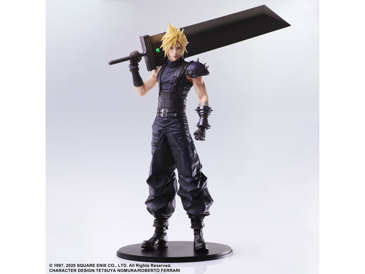Final Fantasy VII Remake Static Arts Cloud Strife