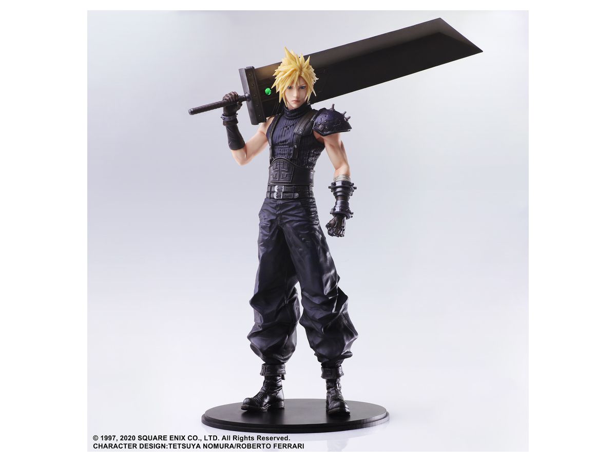 Final Fantasy VII Remake Static Arts Cloud Strife