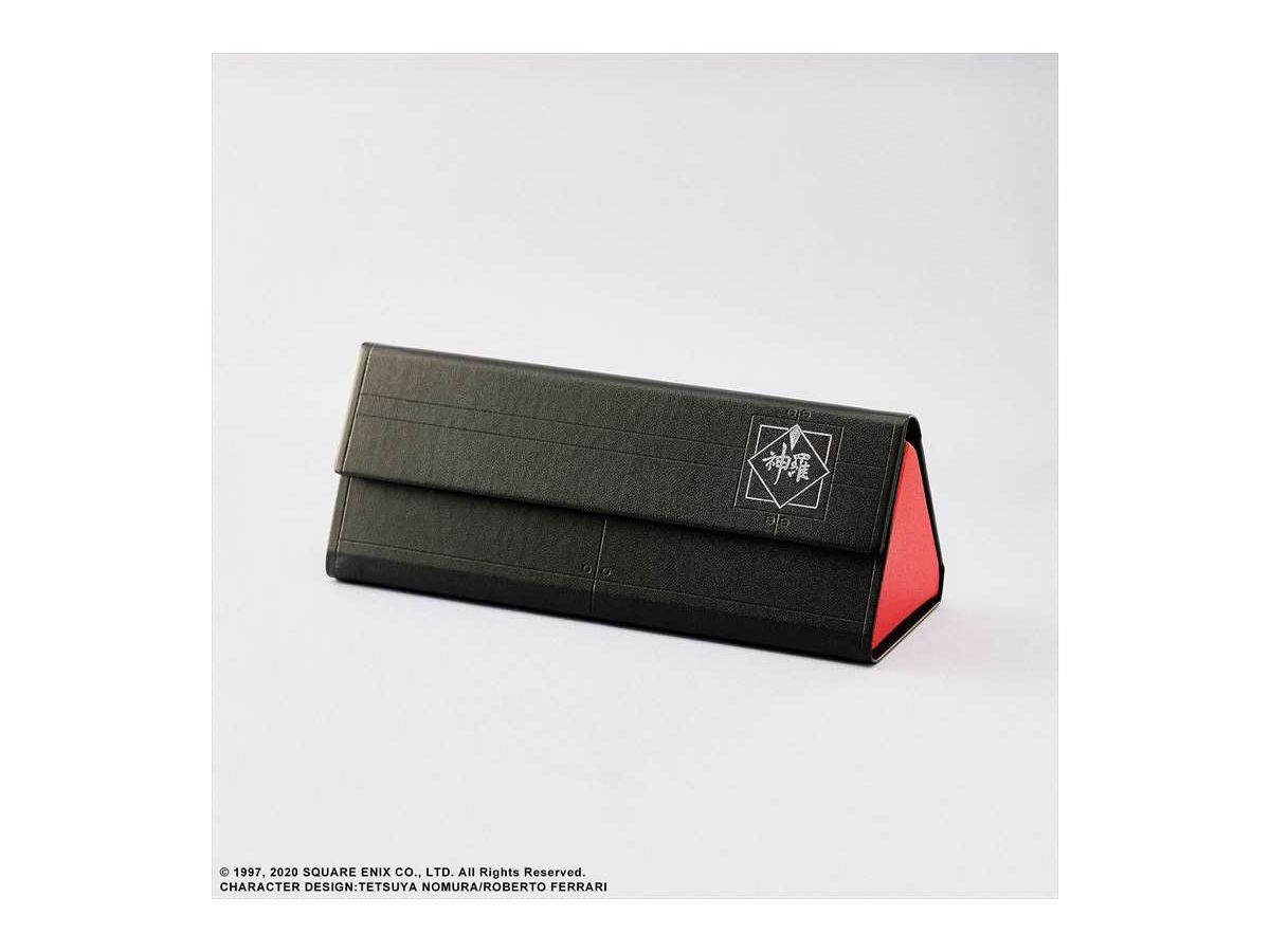 FINAL FANTASY VII REMAKE: Foldable Eyeglass Case - SHINRA