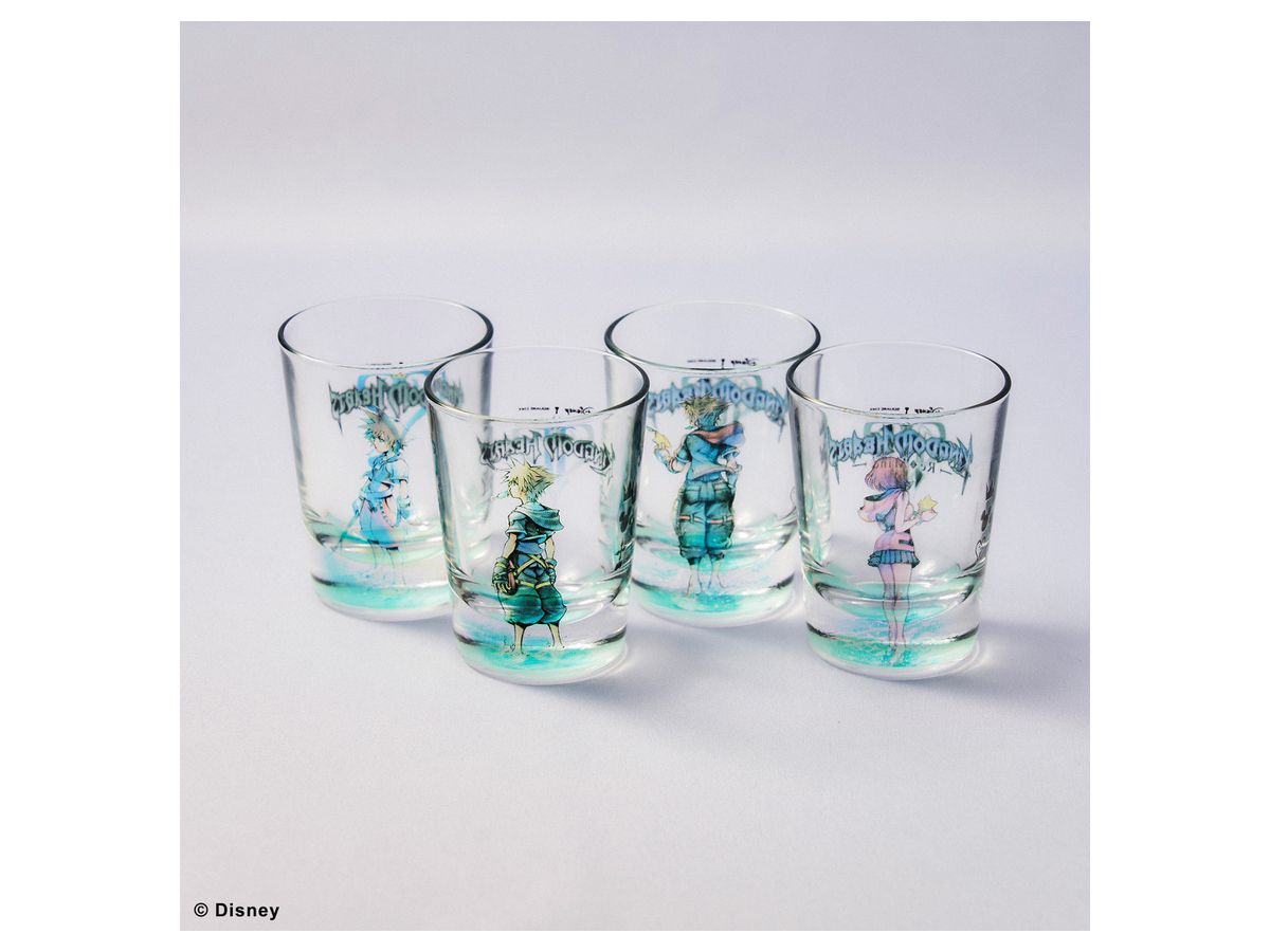 Kingdom Hearts Mini Glass Set