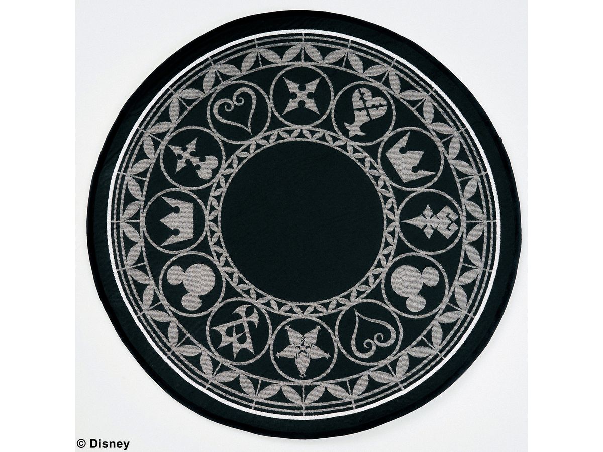 KINGDOM HEARTS Round Rug