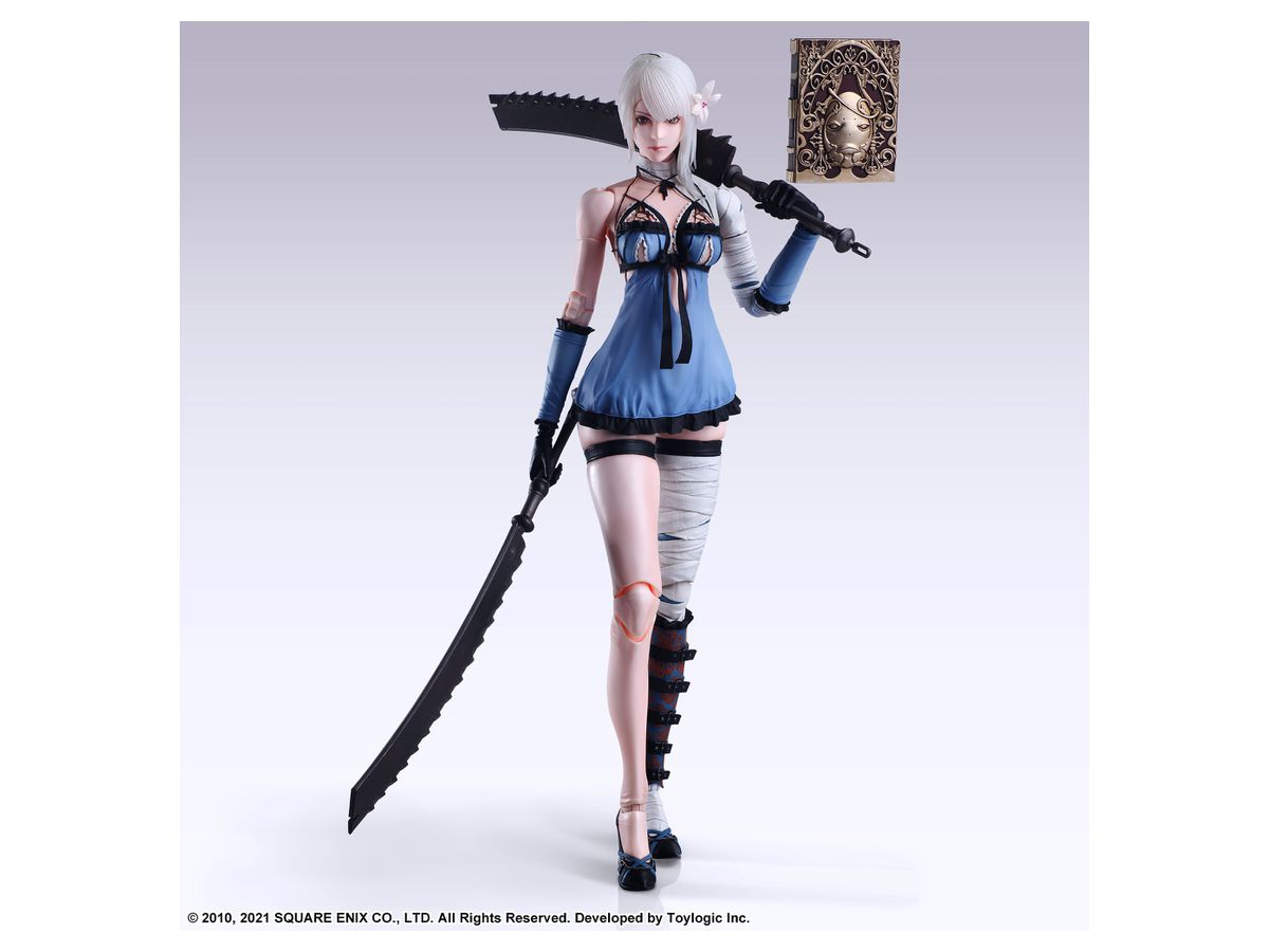 NieR Replicant Ver.1.22474487139... PLAY ARTS Kai Kaine