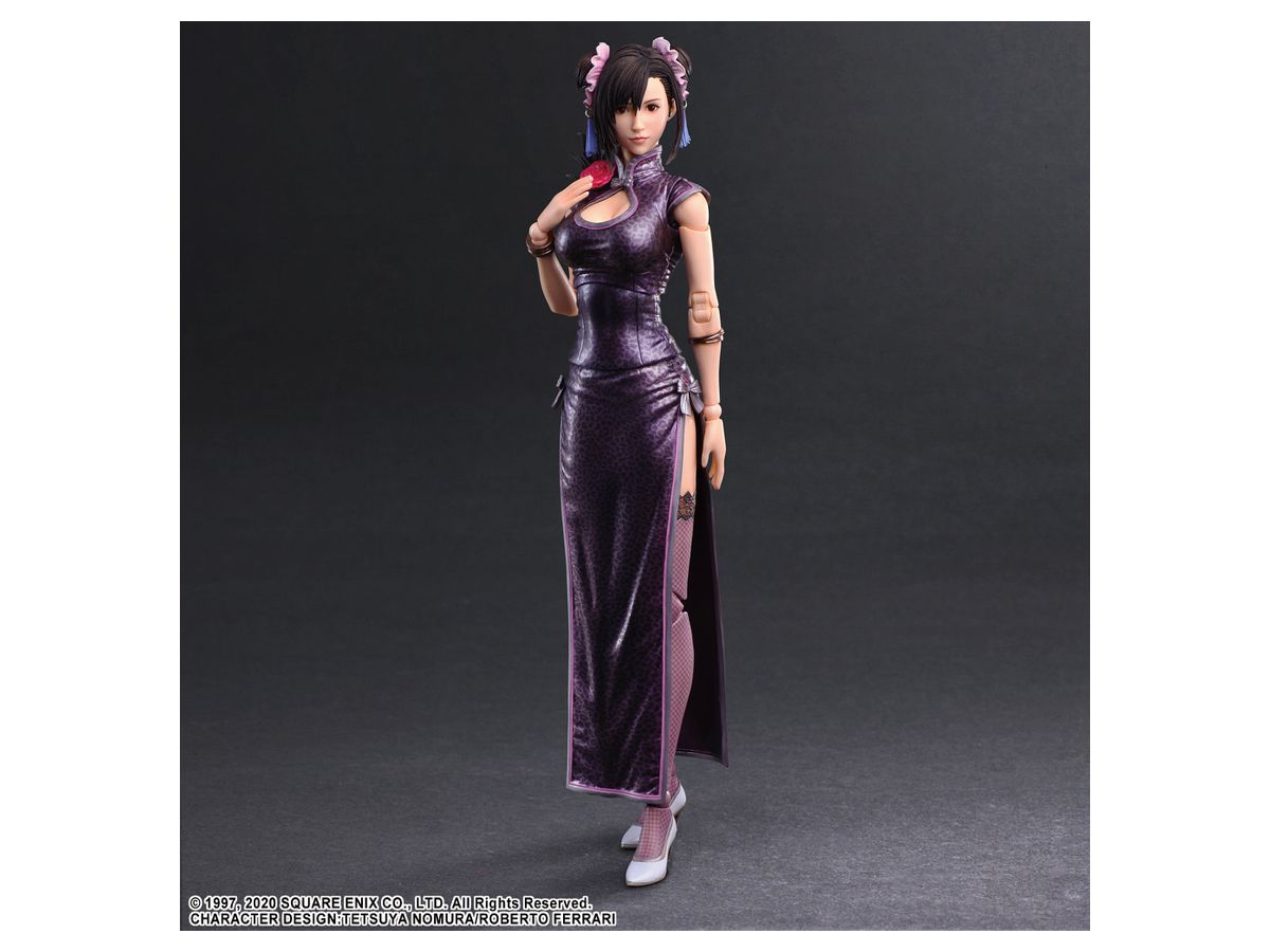 Final Fantasy VII Remake PLAY ARTS Kai Tifa Lockhart Fighter Dress Ver. -