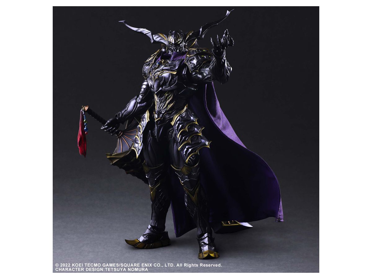 Stranger of Paradise Final Fantasy Origin Play Arts Kai Jack Garland