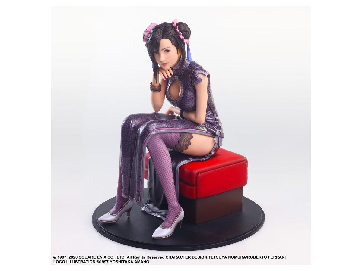 Final Fantasy VII Remake Static Arts Tifa Lockhart Fighter Dress Ver. -