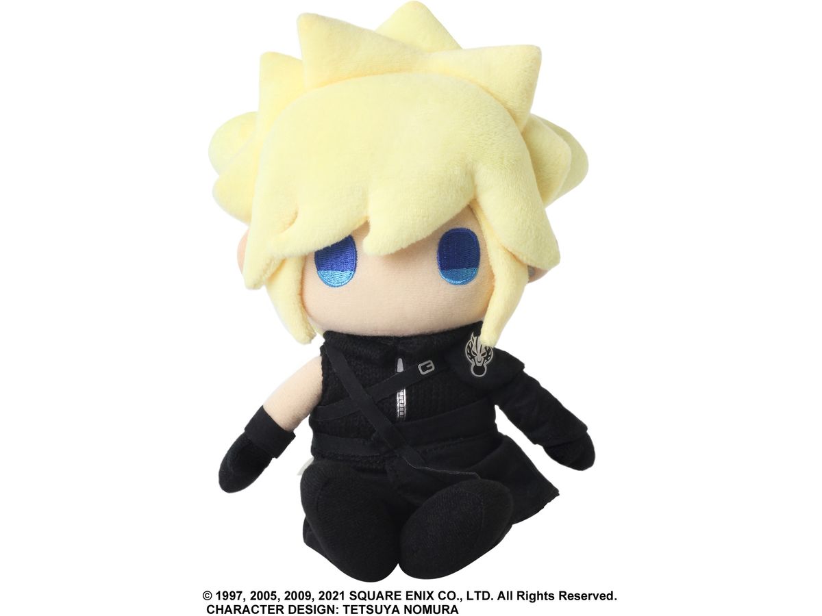FINAL FANTASY VII ADVENT CHILDREN Plush - CLOUD STRIFE (Reissue)