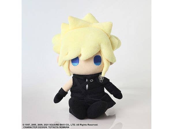 Final Fantasy VII Advent Children Plush Toy: Cloud Strife