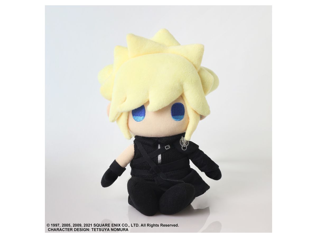 FINAL FANTASY VII ADVENT CHILDREN Plush - CLOUD STRIFE