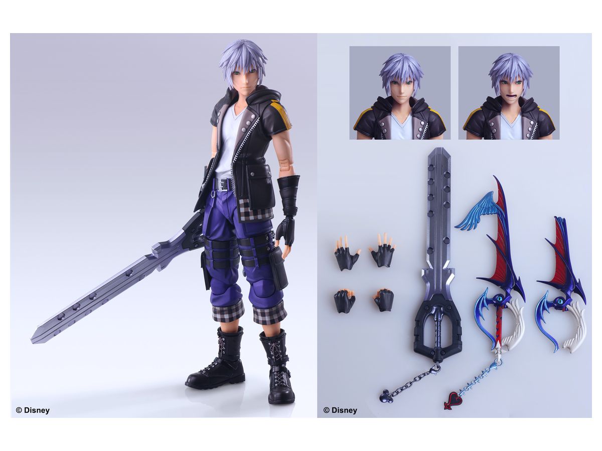 Kingdom Hearts III Play Arts Kai Riku DX Edition