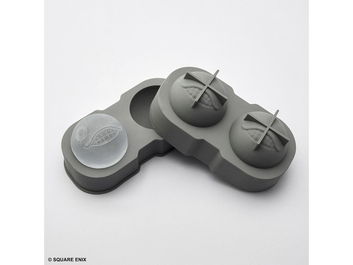 Nier Replicant Ver.1.22474487139...: Silicone Ice Tray Emil