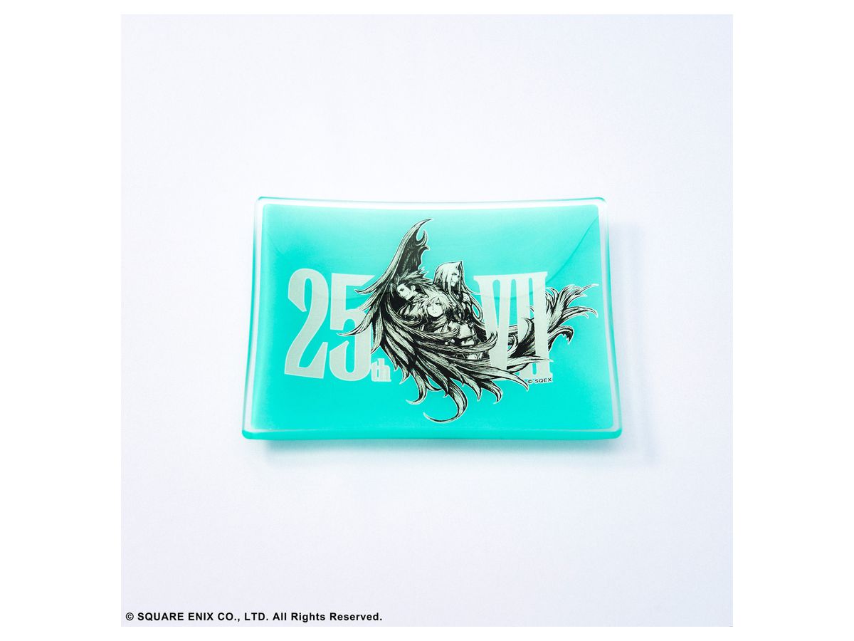 FINAL FANTASY VII 25th ANNIVERSARY Plate