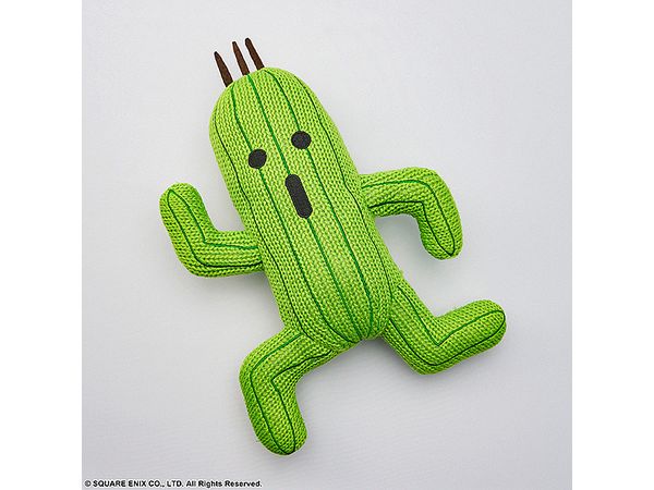 Final Fantasy Amigurumi CACTUAR