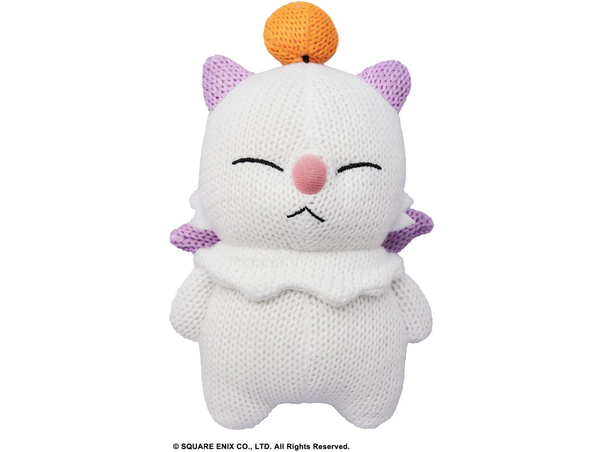 FINAL FANTASY Knitted Plush - Moogle (Reissue)