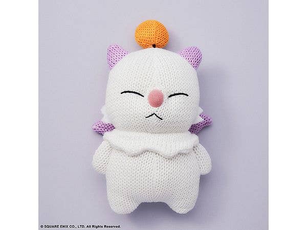 FINAL FANTASY Knitted Plush - MOOGLE (Reissue)