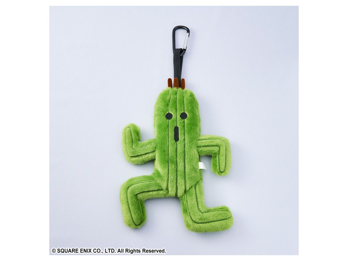 FINAL FANTASY: Hanging Pouch - CACTUAR