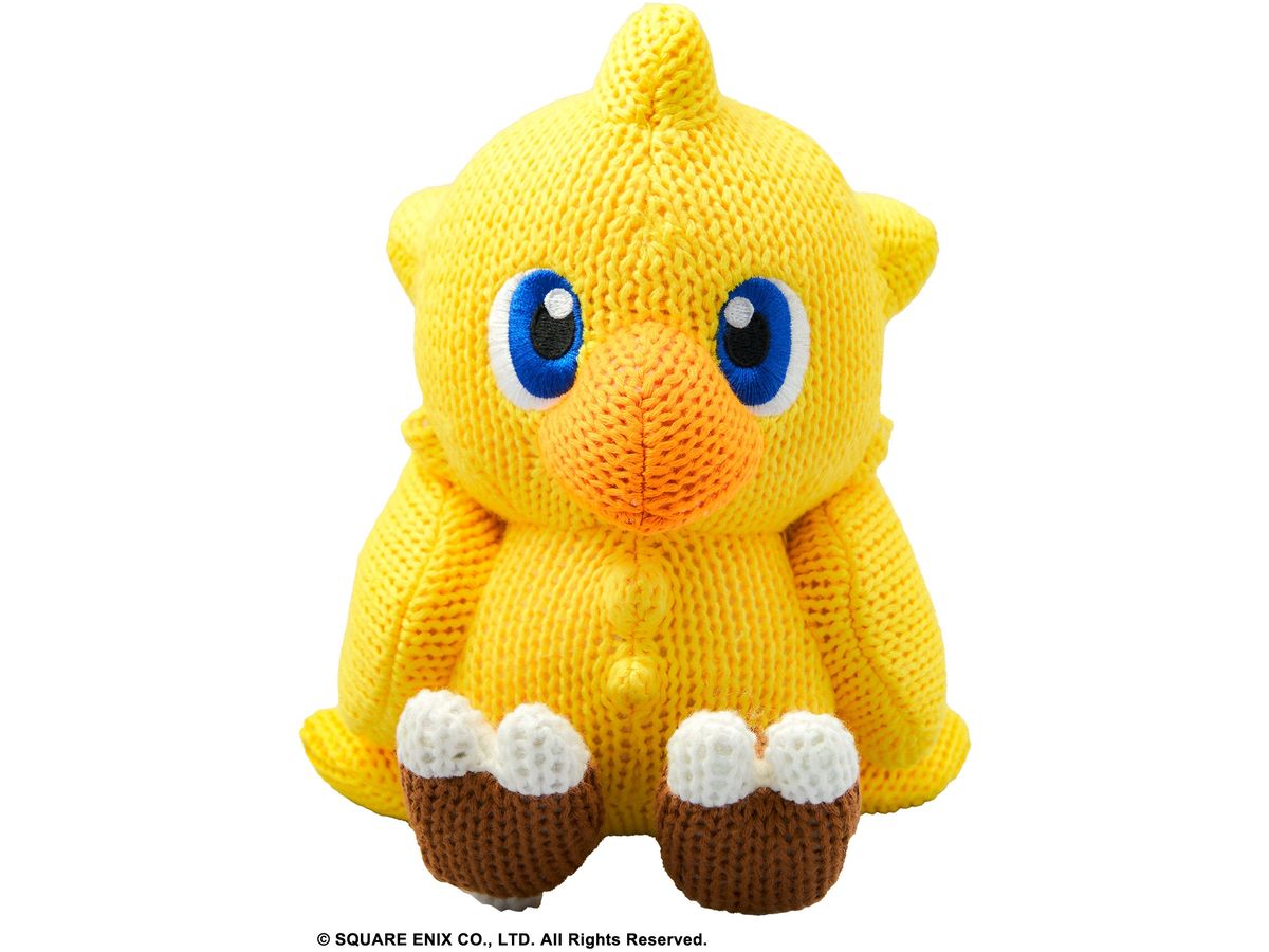 FINAL FANTASY Knitted Plush - Chocobo (Reissue)
