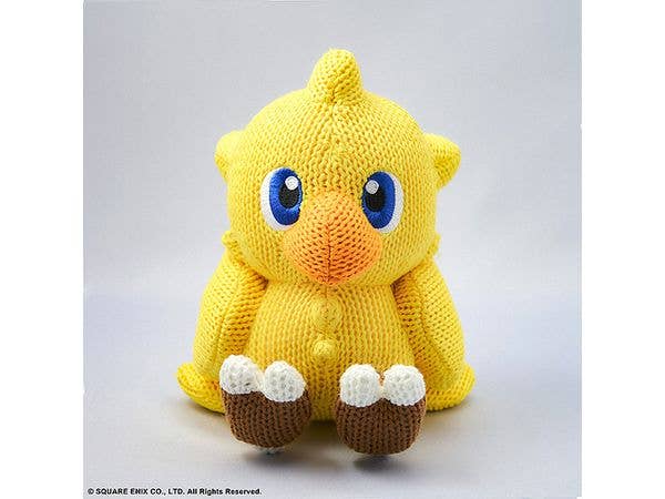 FINAL FANTASY Knitted Plush - Chocobo (Reissue)