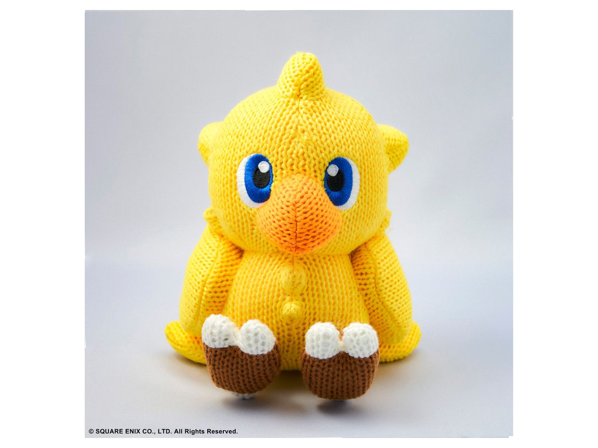 FINAL FANTASY Knitted Plush - Chocobo